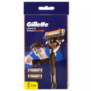 Станок для бритья Gilette Fusion 5 Proglide c 3 кассетами