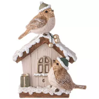 статуэтка LEFARD Птичка, 12х7,5х15,5см, полистоун