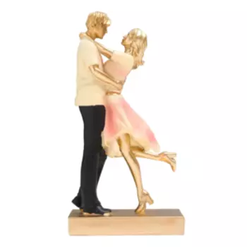 Статуэтка Нежные объятия, 6х8х19.5 см, полистоун