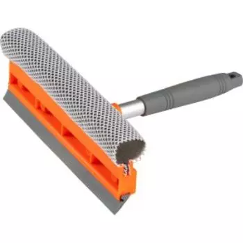 Стекломой Рыжий кот, с поролоновой насадкой