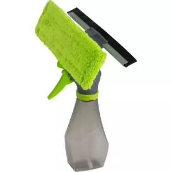 Стекломой Рыжий кот, с распылителем, скребком и насадкой из микрофибры