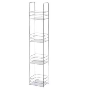 Стеллаж для ванной комнаты Practic, 4 яруса