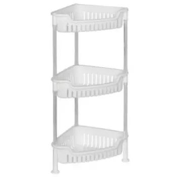 Стеллаж угловой 3-ярусный