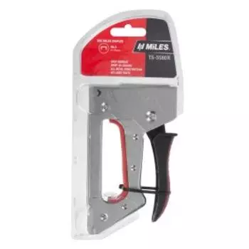Степлер MILES, тип скобы №53, 6-10 мм, металлический корпус