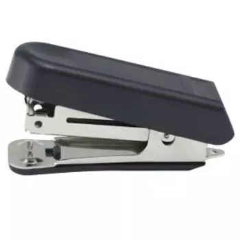 Степлер мини Attomex № 10, складной, черный