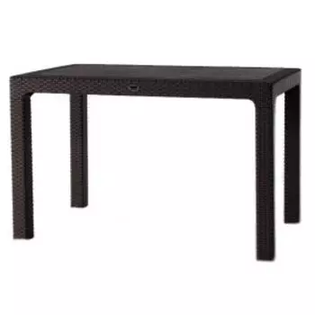 Стол квадратный Rattan, 70х120 см