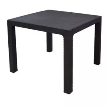 Стол квадратный Rattan, 90х90 см