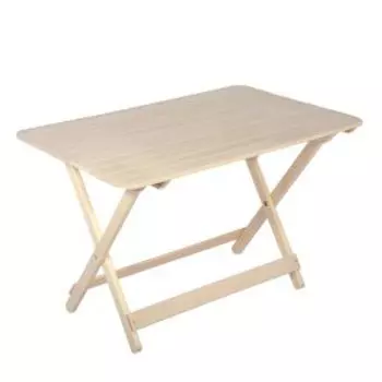 Стол раскладной Банные штучки, 120х70х75 см, липа