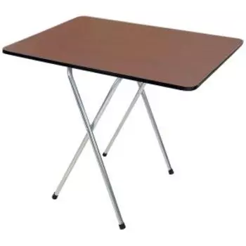 Стол складной, 75х50х62 см, МДФ/сталь