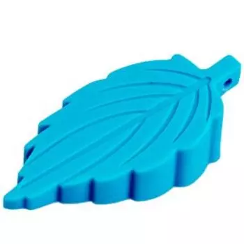 Стопор дверной, напольный, передвижной, силикон, 9х4,5х2см