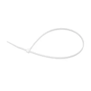 Стяжка-хомут TECH-KREP, 2,5х150 мм, белый, нейлон, 100 шт