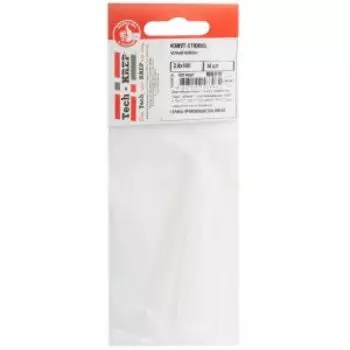 Стяжка-хомут TECH-KREP, 3,0х100 мм, белый, нейлон, 14 шт