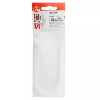 Стяжка-хомут TECH-KREP, 4,2х250 мм, белый, нейлон, 6 шт