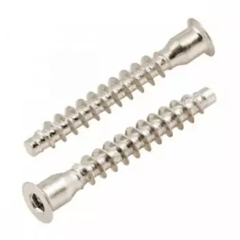 Стяжка мебельная, винт конфирмат TECH-KREP, 7х70, 10шт