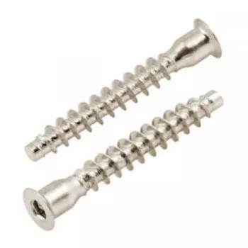 Стяжка мебельная, винт конфирмат TECH-KREP, 6,3х50мм, 20шт