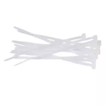 Стяжки нейлоновые Dr Barrett, 4,8х300 мм, 100 шт, белые