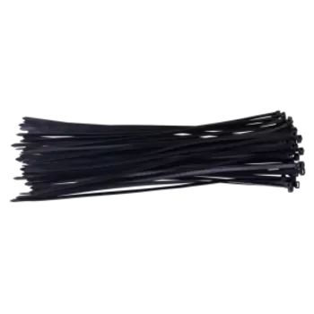 Стяжки нейлоновые Dr Barrett, 4,8х400 мм, 100 шт, черные