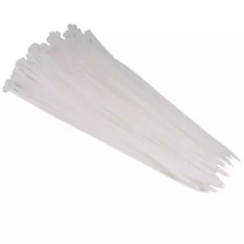 Стяжки нейлоновые Dr Barrett, 7,6х500 мм, 100 шт, белые