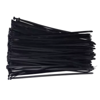 Стяжки нейлоновые Dr Barrett, 7,6х500 мм, 100 шт, черные
