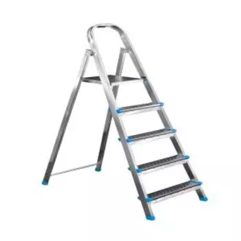 Стремянка PERILLA Ярус 5-и ступенчатая, оцинкованная, стальная