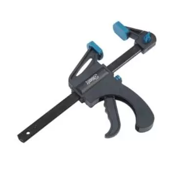 Струбцина быстрозажимная с фиксатором, 150мм