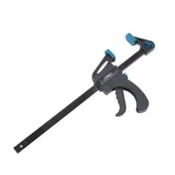 Струбцина быстрозажимная с фиксатором, 300мм