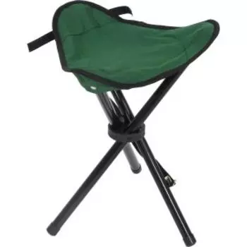 Стульчик складной DW-1001C треугольный, зеленый