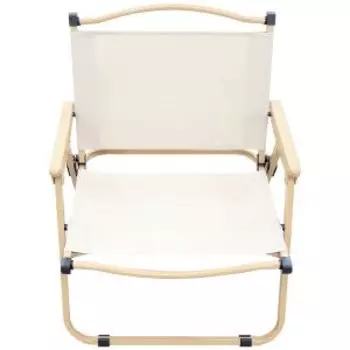 Стул садовый складной, 44х54х63 см, бежевый