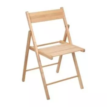 Стул складной Банные штучки, 43х51х77 см, береза
