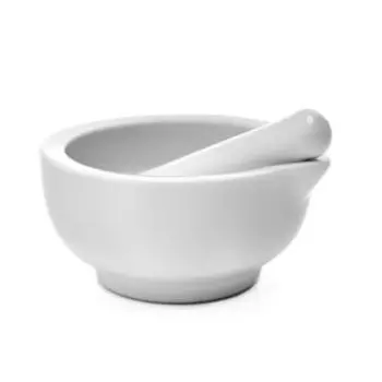 Ступка с пестиком Classic, 9 см, фарфор