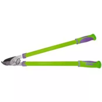 сучкорез с наковальней 71см, двухрычажный механизм механизм,2-компонентные рукоятки