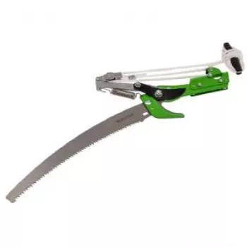 Сучкорез штанговый Palisad с пилой, прямой рез, стальная тулейка 25 мм