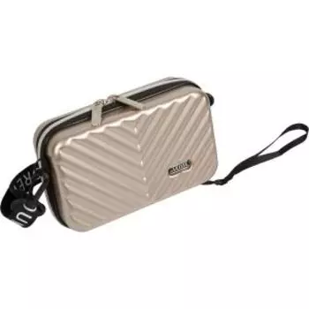 Сумка через плечо de VENTE Forever Young Style, 17.5x11x6.5 см, жесткий корпус