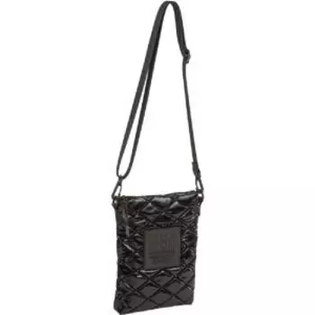 Сумка через плечо deVENTE Style Icon, 11.5x18.5x2 см, матовая стеганная плащевка