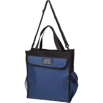 Сумка de VENTE Blue, A4+, 31x36x12 см, синяя