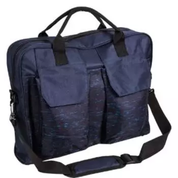Сумка дорожная большая de VENTE Foggy, A3+, 44x38x10 см, темно-синия