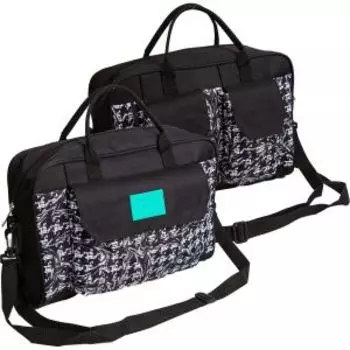 Сумка дорожная de VENTE Limited Edition Vogue A4+, 35x26x10 см, текстиль