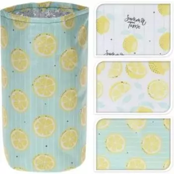 сумка-холодильник для бутылки, d=11см, h=21см в ассортименте