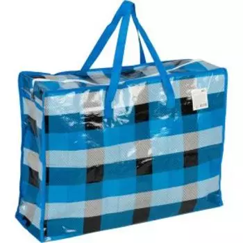 Сумка на молнии с рисунком, 60х45х20 см, полипропилен