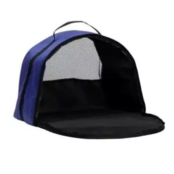 Сумка-переноска для животных Пижон, 42х22х29 см, оксфорд, синяя