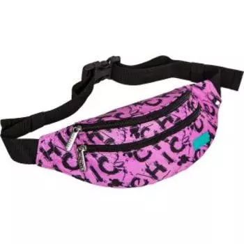 Сумка поясная de VENTE Limited Edition Lilac Chic, 26x10x7 см, ткань twill