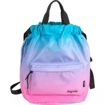 Сумка-рюкзак deVENTE Degrade, 39x32x19 см, плотный износостойкий нейлон с водоотталкивающей пропиткой