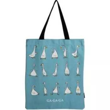 Сумка-шоппер de VENTE Ga-Ga-Ga, 35х40 см, канвас
