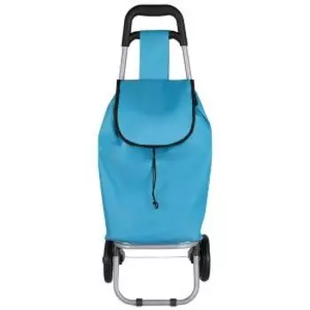 Сумка-тележка, 24 л, 28х18х48 см, синий