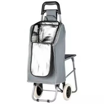 Сумка-тележка термо, 55х30х20 см, со стулом