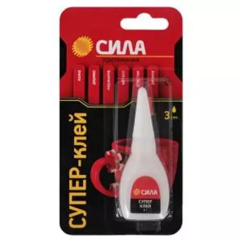 Супер-клей Сила, 6 г