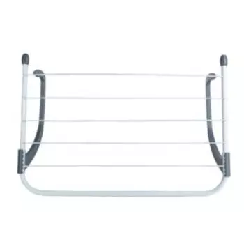 Сушилка для белья на батарею, 51х35х15 см, сталь/пластик