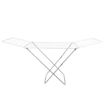 Сушилка для белья напольная Домовой, 18 м, 180х50х105 см