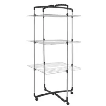 Сушилка для белья напольная Metaltex Faro, 3 уровня