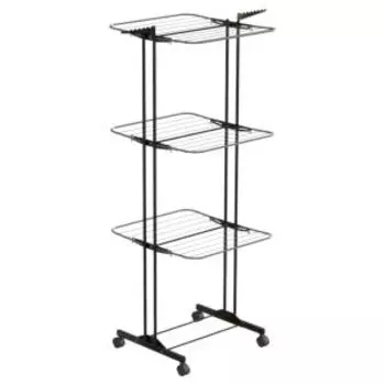 Сушилка для белья напольная Nordwall Epsilon вертикальная, 30 м, 56х50/64х160 см, металлическая